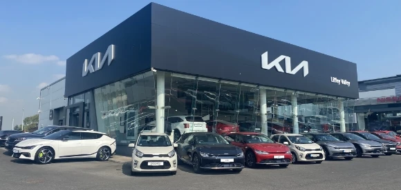 Exterior of Kia Liffey Valley