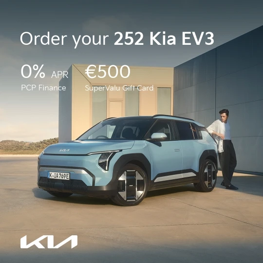 Order the 252 Kia EV3